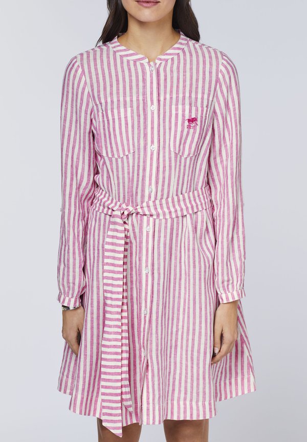 MIT STREIFEN - Blusenkleid