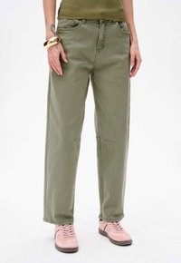 blue shadow - Jeansy Straight Leg