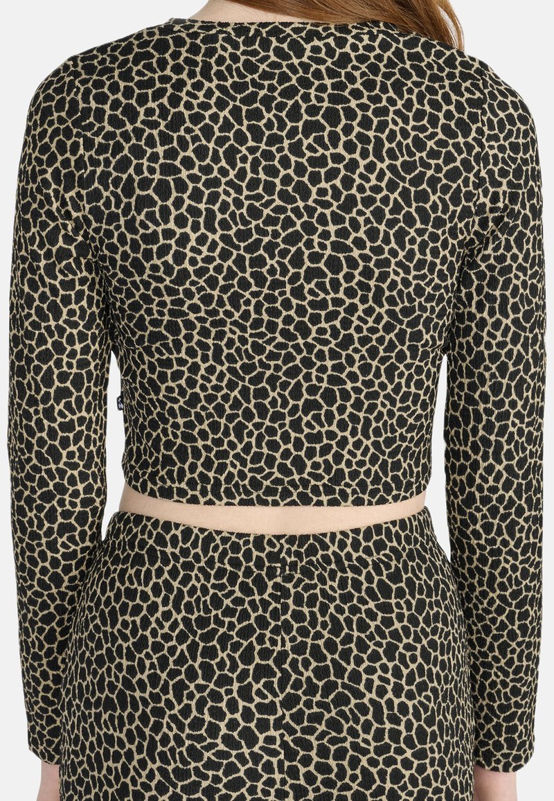 Le Temps Des Cerises Blouse léopard/beige