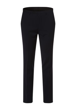 HESTEN - Suit trousers - marine