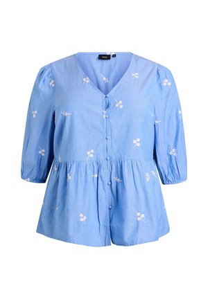 Zizzi, Blouse - blau