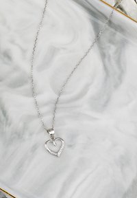 Sofia Milani HEART - Halskæder - silver coloured