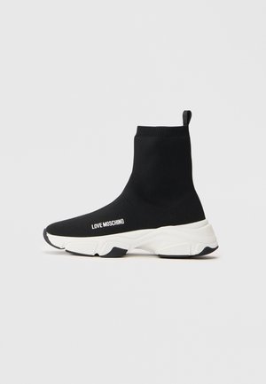 STARDUST - Visoke tenisice - black