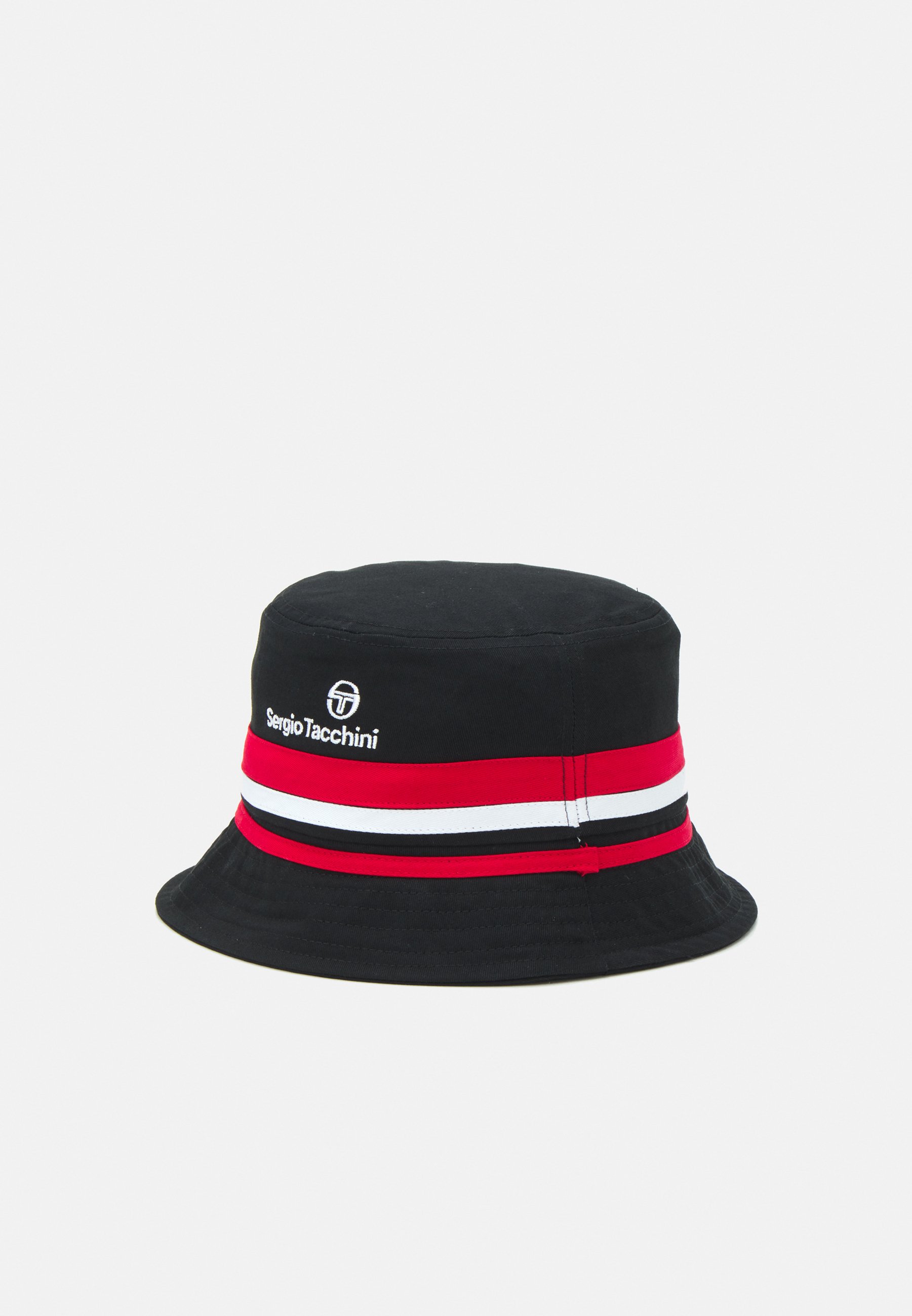Sergio Tacchini BUCKET HAT UNISEX - Cappello - black/port/white/nero -  Zalando.it