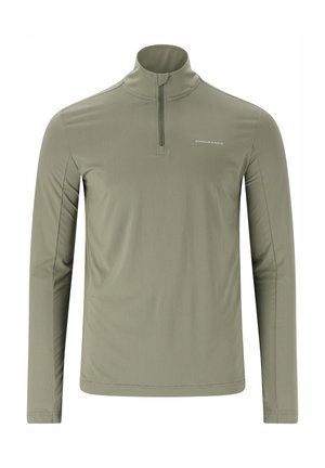 Endurance MIDLAYER OMAIS - Langærmet T-shirt - shadow