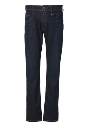 Replay, TROUSERS - Straight leg jeans - dark blue