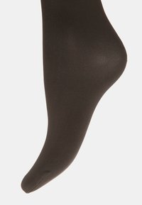 Wolford DE LUXE 66 COMFORT - Strumpbyxor - nearly black