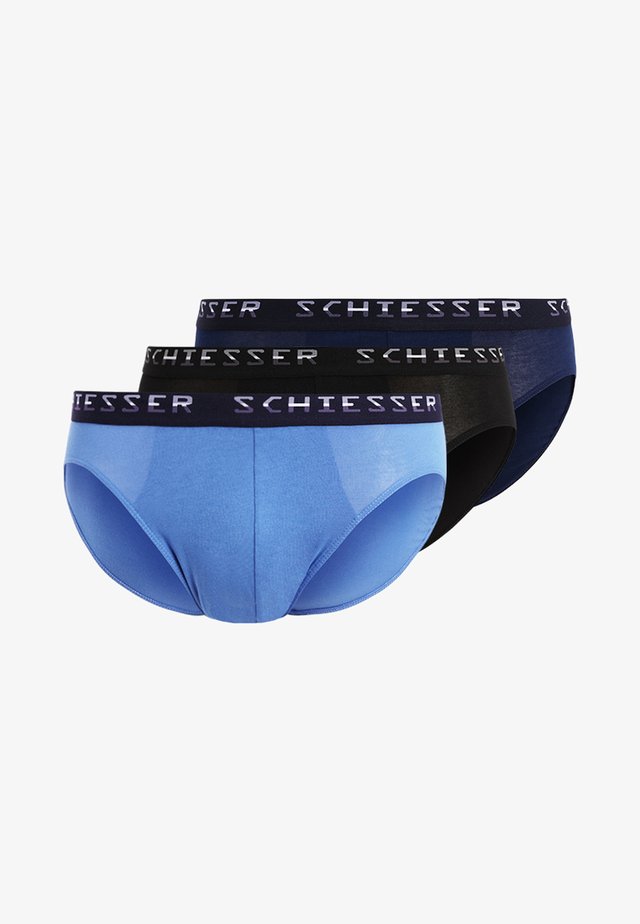 RIO 3 PACK - Slip - dark blue