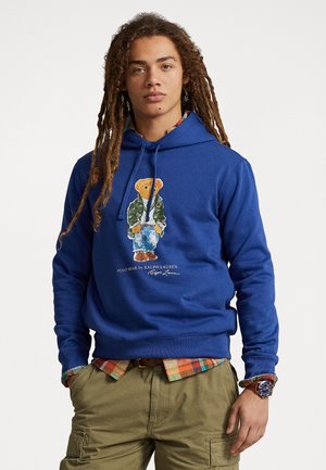 LONG SLEEVE - Hoodie - beach royal