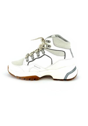 GANT Platform ankle boots - white / grey