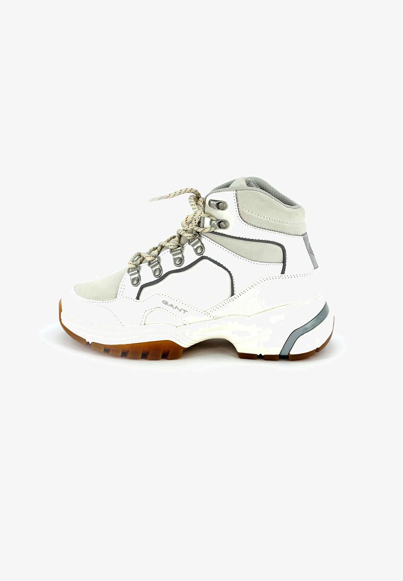 GANT Plateaustiefelette - white / grey