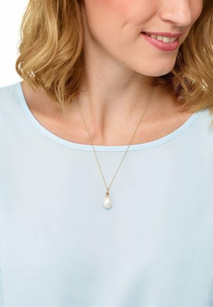 CHRIST Halskette - couleur or jaune