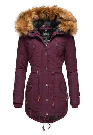 VIVA  - Winter coat - burgundy