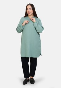 Modanisa PLUS SIZE - ALIA - Tuniek - green