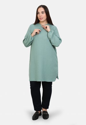 Modanisa PLUS SIZE - ALIA - Tunic - green