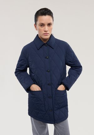 LUNGA - Vinterfrakke - blue genoa