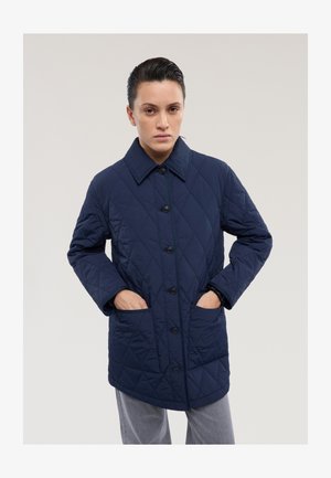 LUNGA - Abrigo de invierno - blue genoa