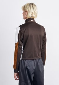 Nike Sportswear Tréning dzseki - brown/light british tan/sail