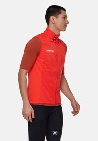 Mammut ASSOS X MAMMUT HYBRID  - Weste - mammut red