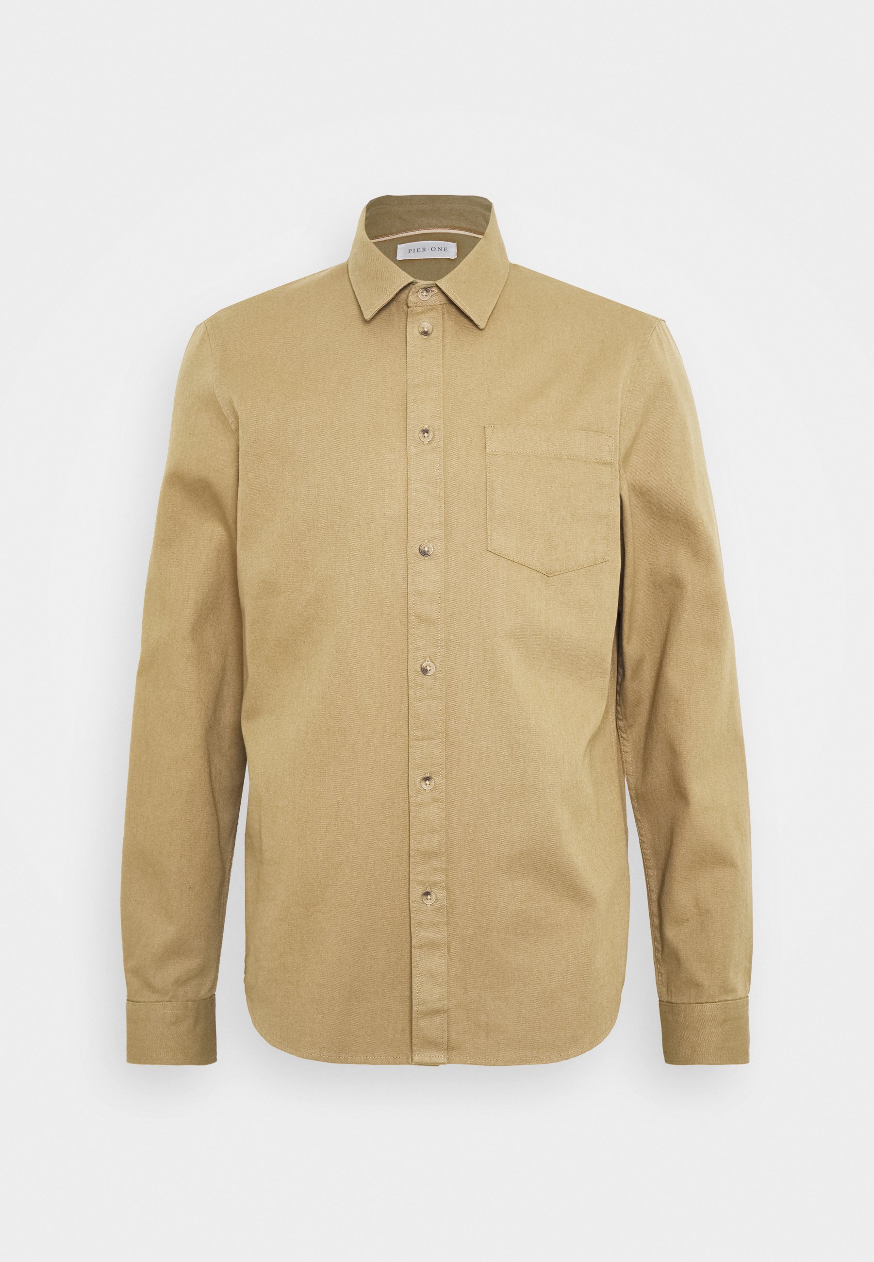 chemise camel