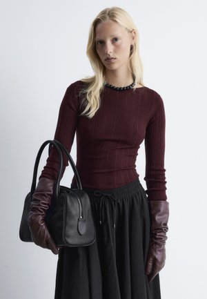 BOATNECK  - Jumper - dark red