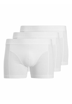 WAISTBAND 3 PACK - Kratke boksarice - white