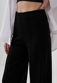 Jimmy Key HIGH WAIST STYLISH  - Pantalon classique - black