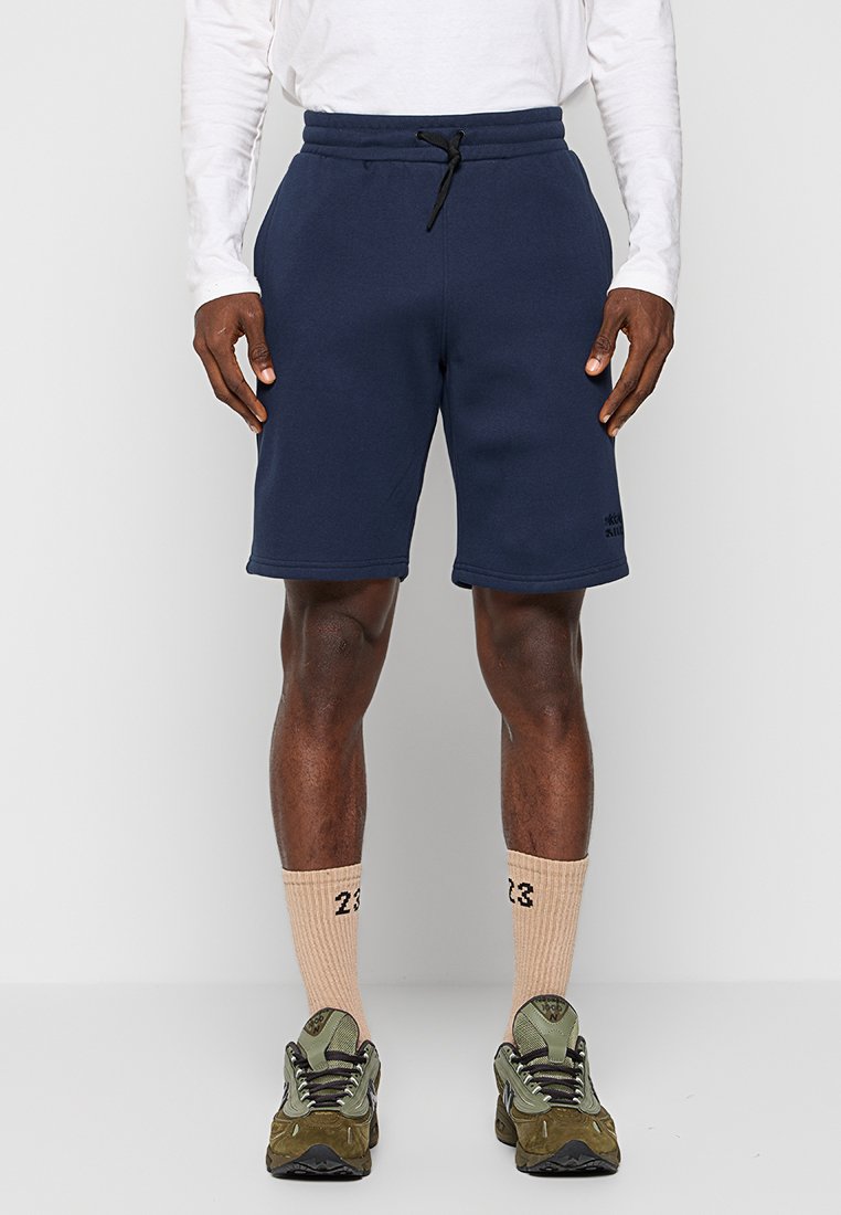 RUKKA Korte broeken donkerblauw