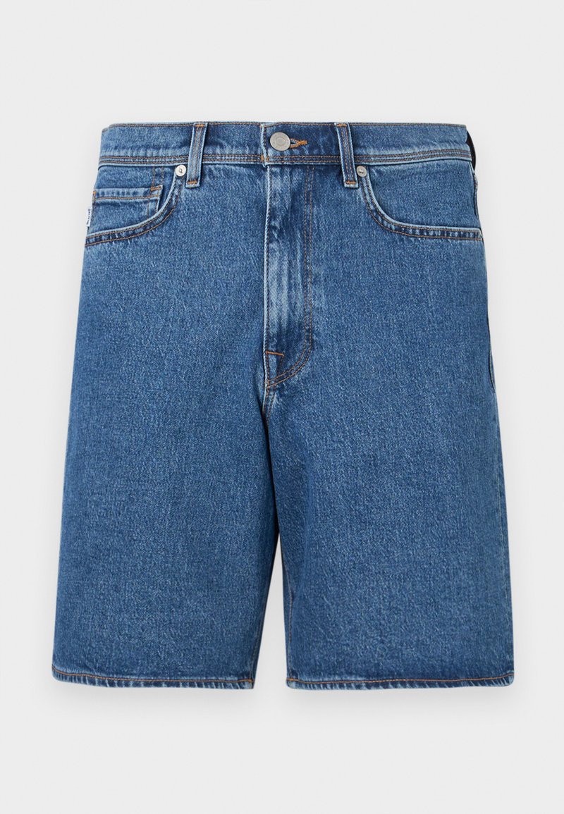 Selected Homme Jeansshort blauw denim/bluedenim Selected Homme Jeansshort blauw denim/bluedenim