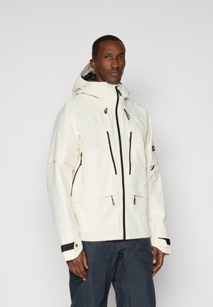 FULL ZIP JACKET  - Ski jacket - whisper white