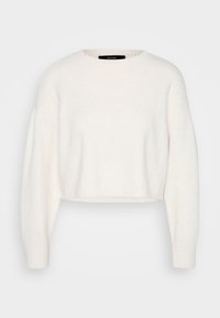 VMDOFFY O NECK BOXY - Džemperis - birch melange