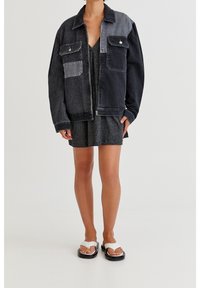 PULL&BEAR Farkkutakki - light grey