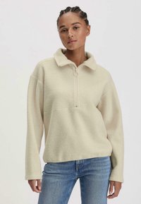 hessnatur - RELAXED - Fleece jumper - cocos Thumbnail Image 1