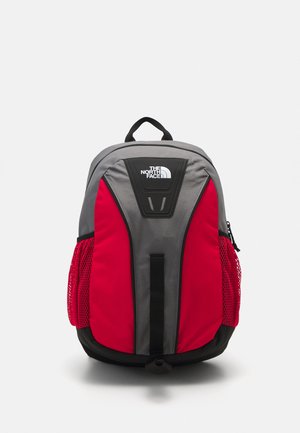 The North Face DAYPACK UNISEX - Mochila - smoked pearl/red