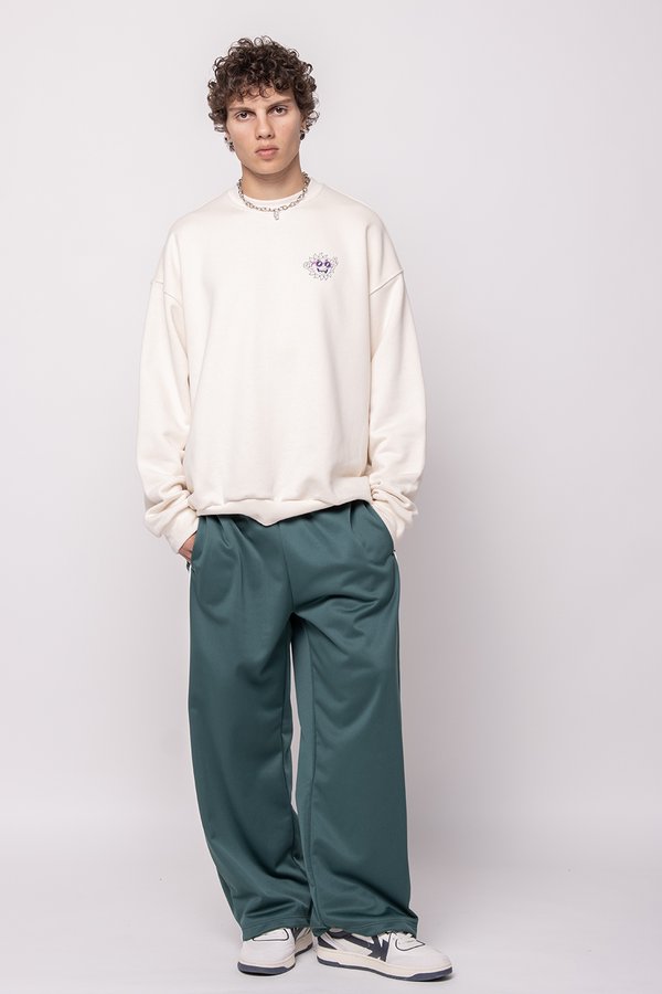 CREW LIFE IS SHORT UNISEX - Sweatshirt - ivory4