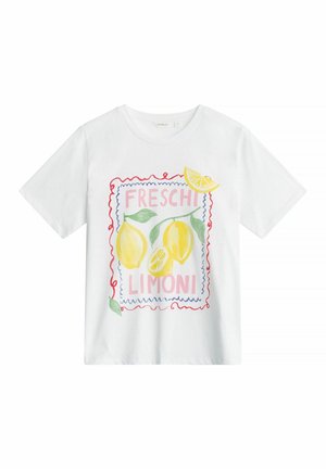 Dobber, NONNI TEE - T-shirts print - lemon print