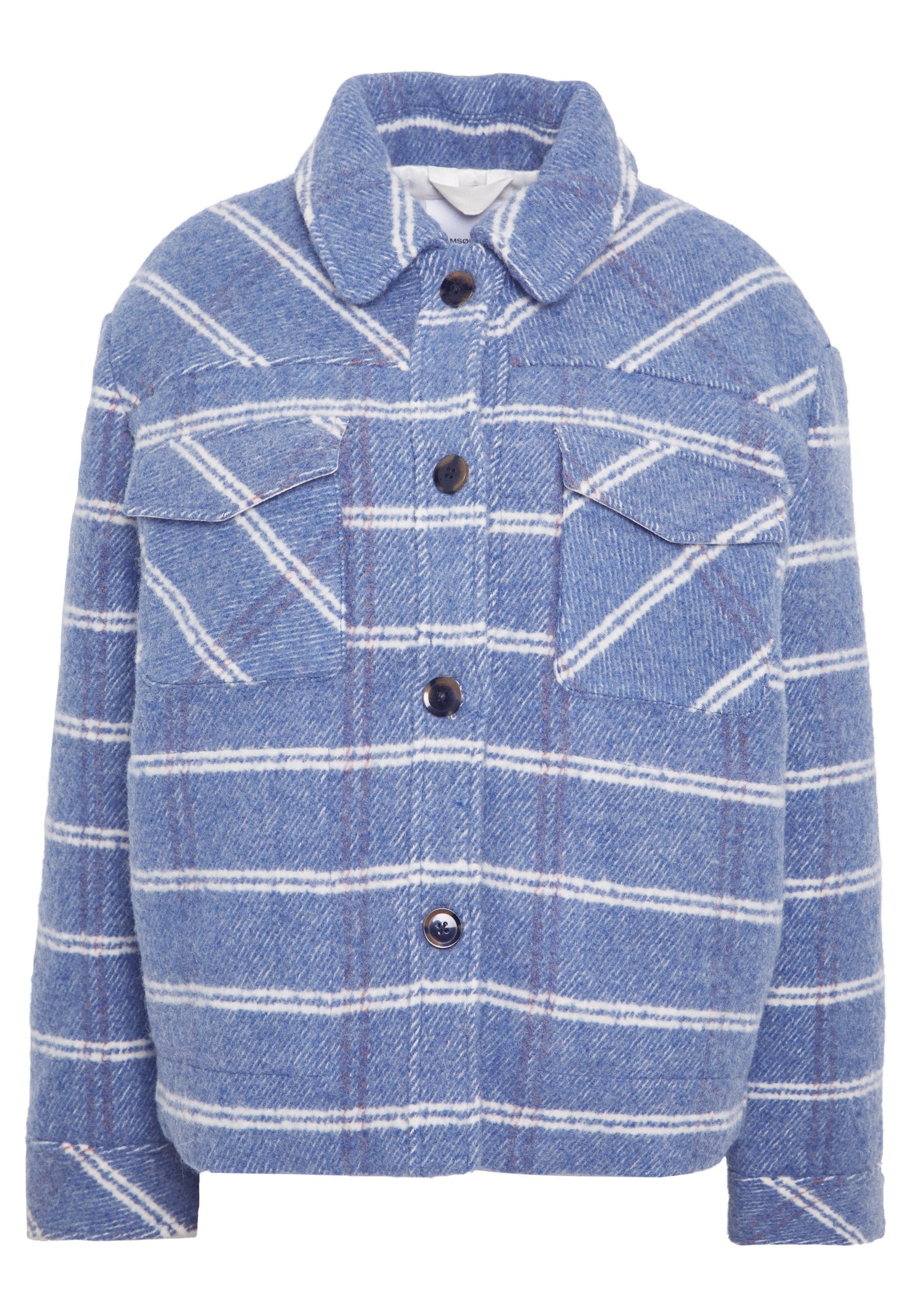 Samsøe Samsøe LEONIE JACKET Lett jakke zen blueblå Samsøe Samsøe LEONIE JACKET Lett jakke zen blueblå