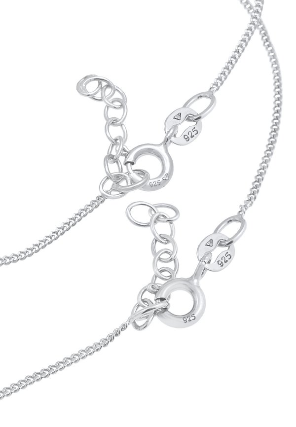 HORSESHOE LADYBUG – Armband – silberfarben