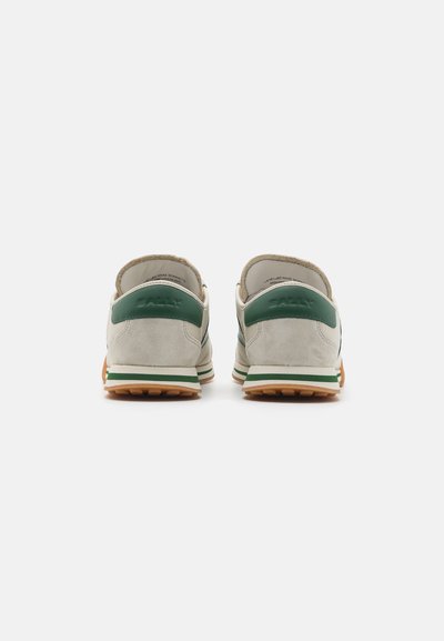 Bally SUSSEX - Sneakers low - dusty white/kelly green