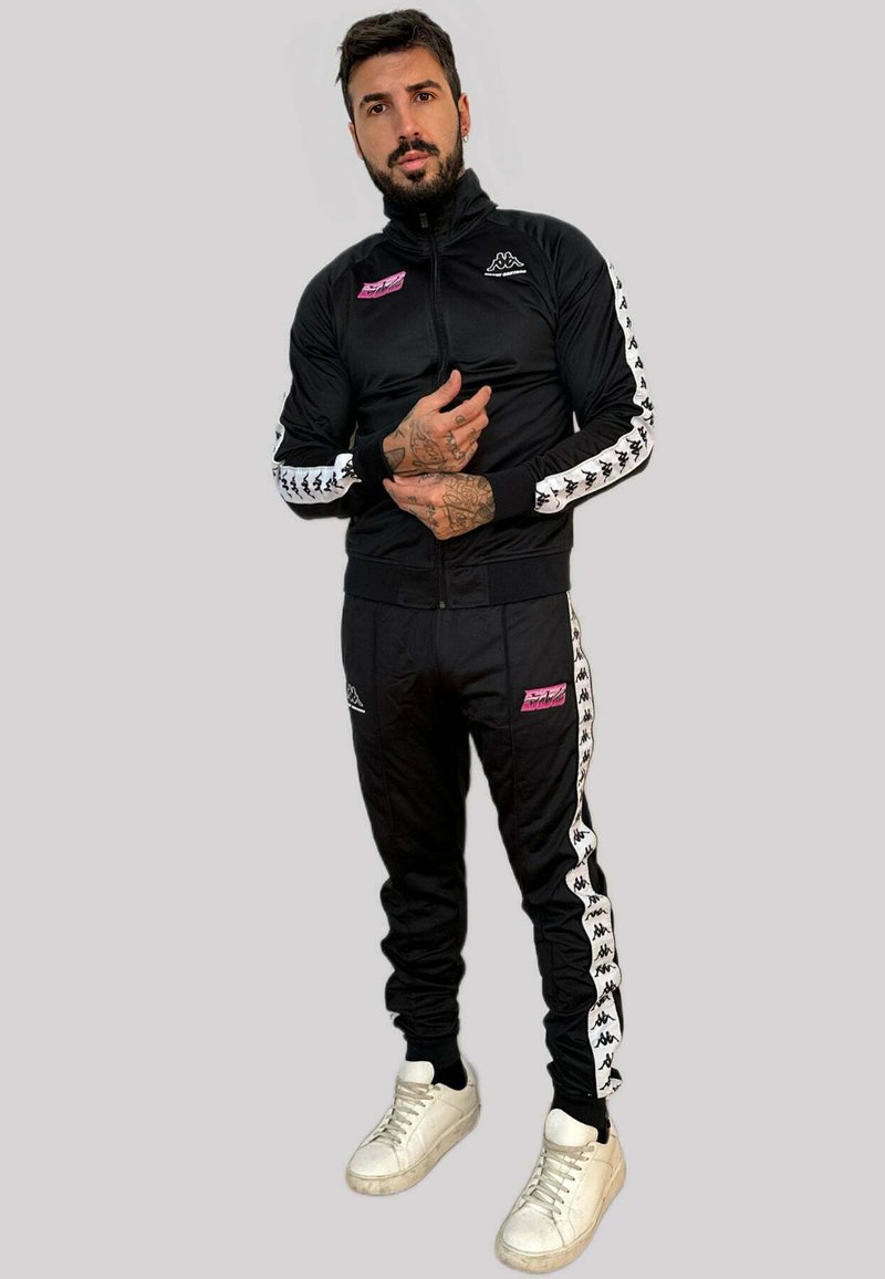 Kappa Acetata Tute Kappa Uomo 2021 Tuta Sportiva Tuta Uomo Moda