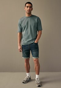 Next REGULAR FIT - Denimshorts - dark blue