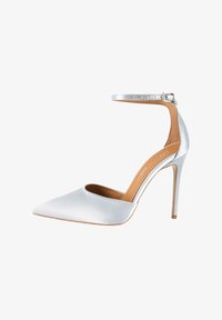 Atlasīts, silver coloured