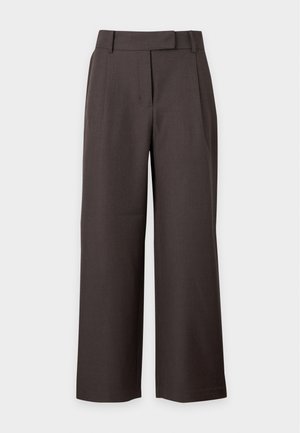 ONLY Petite, ONLLINDA PANTS - Broek - chocolate torte melange