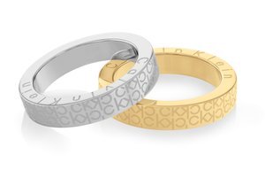 2 PACK - Ringe - silver coloured