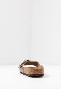 Birkenstock MADRID BIG BUCKLE - Σανδάλια - graceful taupe