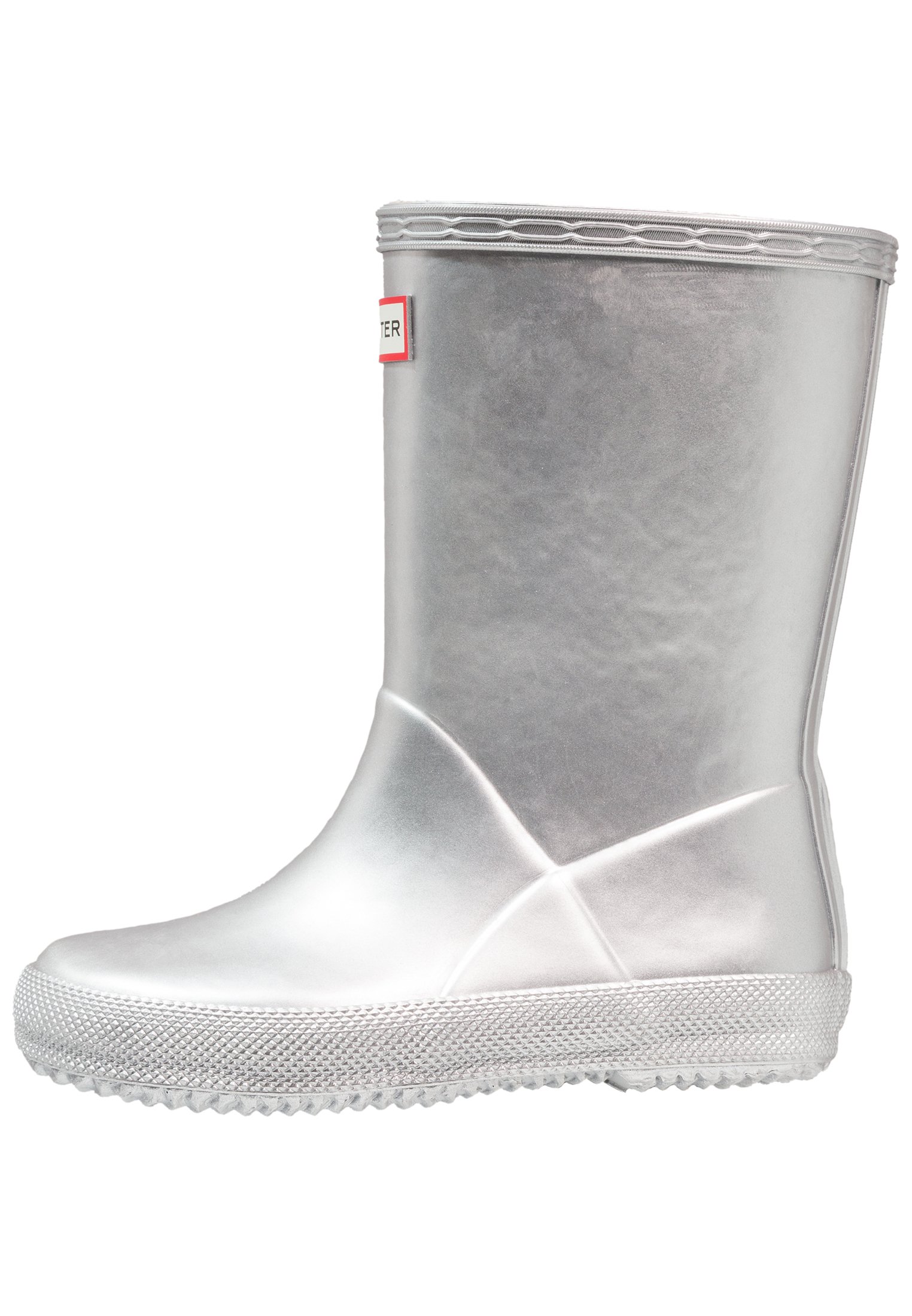 Silverfärgade Barnskor online | Köp skor för barn på Zalando.se Köp Hunter Gummistövlar Online Original Metallic Barn Silver