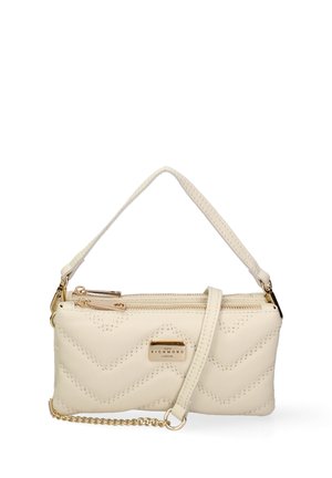 John Richmond, SHOULDER - Sac à main - beige and gold