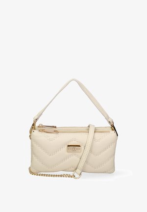 John Richmond, SHOULDER - Sac à main - beige and gold