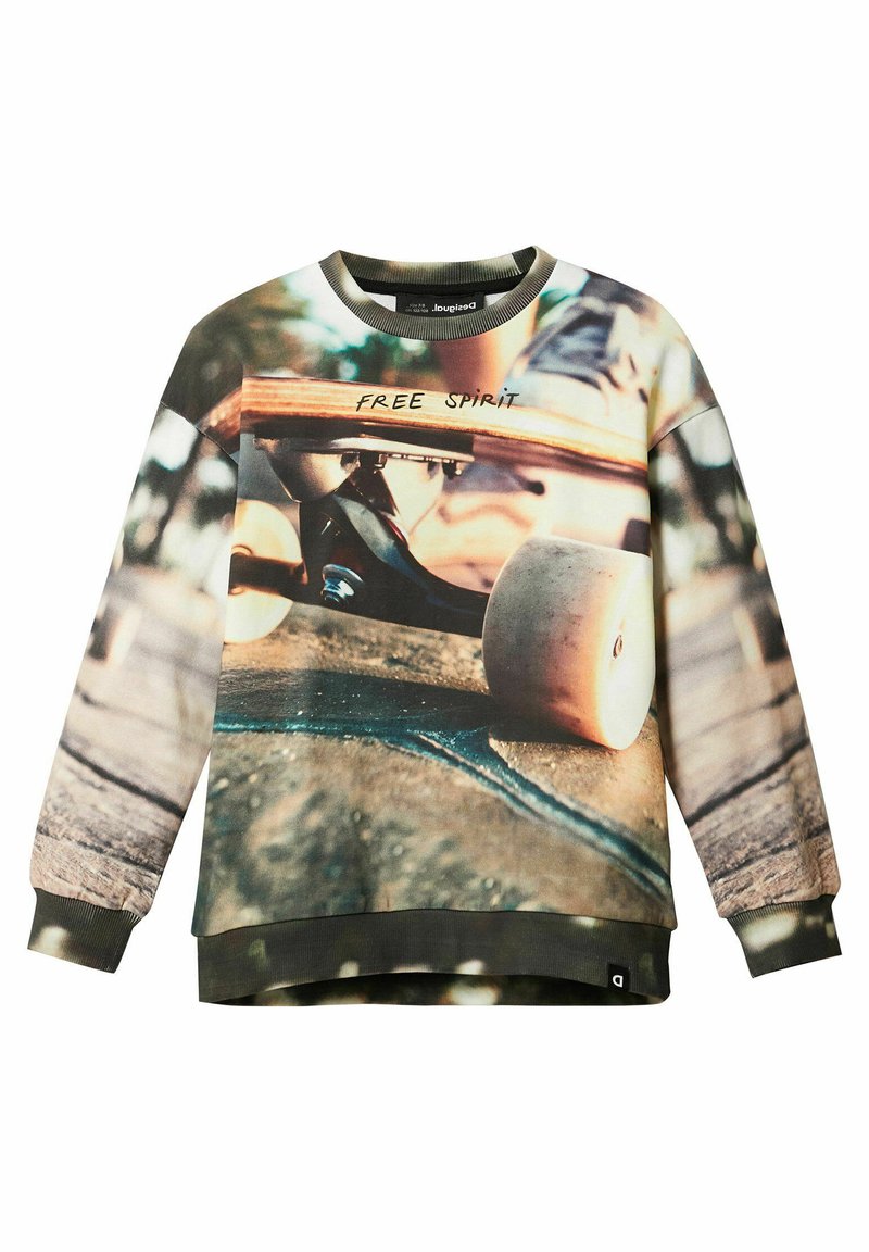 Desigual Sweater bruin