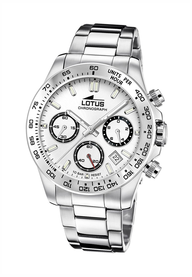 Lotus CLASSIC - Montre à aiguilles - silberfarben